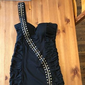Black Party Dress